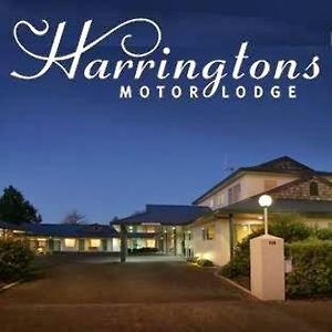 פלמרסטון נורת' Harringtons Motor Lodge Exterior photo