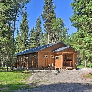 הוילה Seeley Lake Newly Built Mtn-View Cabin Walk To River! Exterior photo