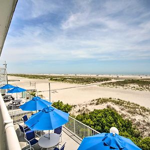 וויילדווד קרסט Charming Oceanfront Condo, Walk To Wildwood Beach Exterior photo