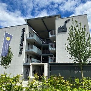 Korntal-Münchingen Das Schlafwerk Stuttgart-Nord Volldigitales Hotel-Self-Check-In -Lowbudget-Cashless Exterior photo