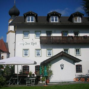 מלון Schonstett Gasthof Zur Post Exterior photo