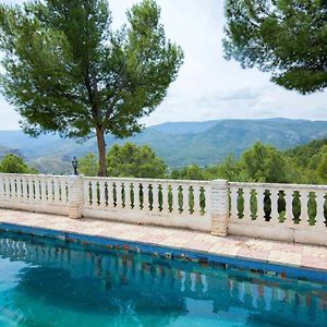 Elegant Villa In Chulilla Private Pool צ'ולייה Exterior photo