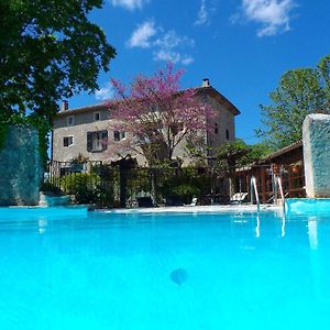 לינה וארוחת בוקר Sauve Logis Des Magnans -Les Terrasses Du Coutach - Exterior photo