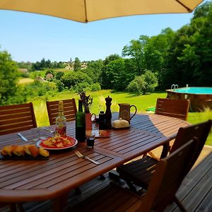 הוילה Payrac Charmante Maison Entre Lot & Dordogne Avec Piscine Privee Exterior photo