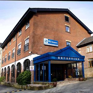 Charnock Richard Best Western Chorley West Park Hall Hotel Exterior photo