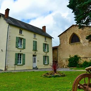 לינה וארוחת בוקר Le Vigeant Maison Du Verger Exterior photo