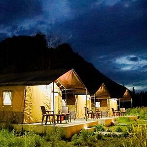 מלון נוברה Cozy Ethnic Camp Exterior photo