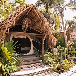 מלון Uman Glamping & Cenote טולום Exterior photo