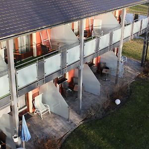 פליינפילד "Blauer Bock" - Hotel-Garni Exterior photo