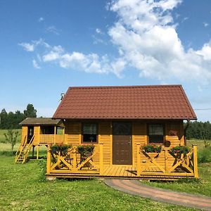 הוילה Nowa Karczma  Drewniany Domek Na Wsi Exterior photo