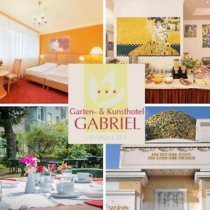 וינה Garten- Und Kunsthotel Gabriel City Exterior photo