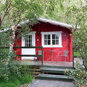 הוילה אקורירי Bakkakot 2 - Cozy Cabins In The Woods Exterior photo