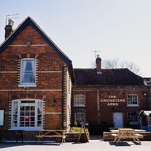 מלון Quendon The Cricketers Arms Exterior photo