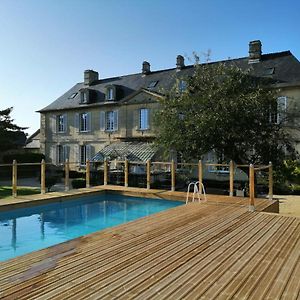 Bretteville-l'Orgueilleuse Bed & Breakfast Chateau Les Cedres Exterior photo