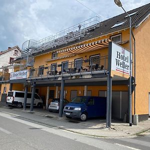 Riedstadt Hotel Weller Exterior photo