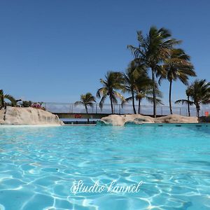 דירות סן-פרנסואה Charmant Studio Kannel Au Manganao Vue Sur Mer Et Panier D'Accueil Offert Exterior photo