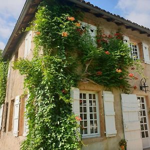 לינה וארוחת בוקר Charnay-lès-Mâcon Le Carge D'Arlay Exterior photo