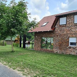 לובן Ferienwohnung Am Muehlstein Exterior photo