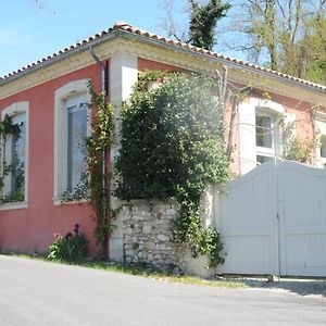 לינה וארוחת בוקר Valaurie Ecole Des Grands Exterior photo