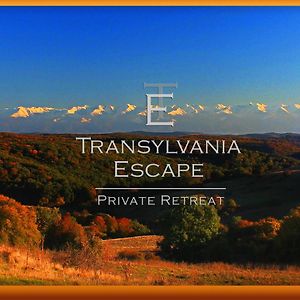 Richisu Transylvania Escape Exterior photo