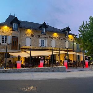 Le Rouget Hotel Des Voyageurs Exterior photo