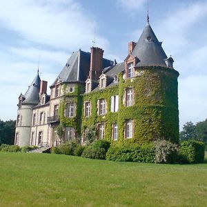 לינה וארוחת בוקר Besson Chateau De Bostz Exterior photo