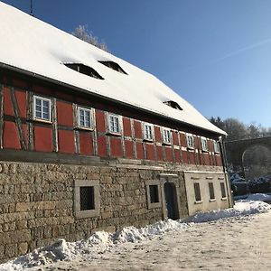 Ebersbach-Neugersdorf Ferienwohnung Kieslich Exterior photo