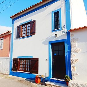 הוילה אובידוס Casa Azul Exterior photo