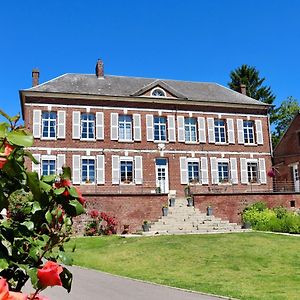 לינה וארוחת בוקר Chuignolles Le Logis D'Anne-Sophie Exterior photo