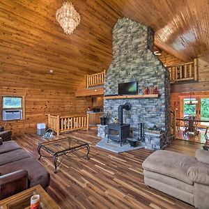 הוילה Cozy Family-Friendly Pine Grove Cabin With Fire Pit! Exterior photo