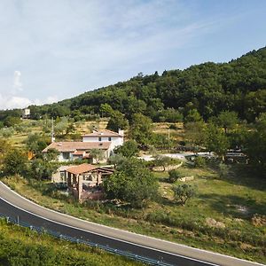 הוילה פונטאסייבה Agriturismo Le Fonti Exterior photo