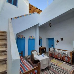 לינה וארוחת בוקר Aswan Nubian House Exterior photo