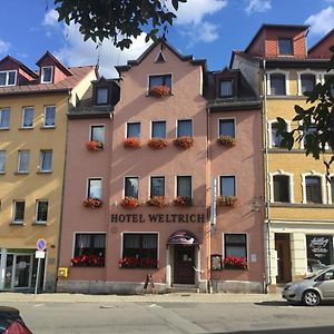 Saalfeld Saale Hotel Weltrich Exterior photo