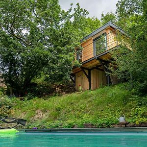 Osenbach Le Moonloft Insolite Tiny-House Dans Les Arbres & 1 Seance De Sauna Pour 2 Avec Vue Panoramique Exterior photo