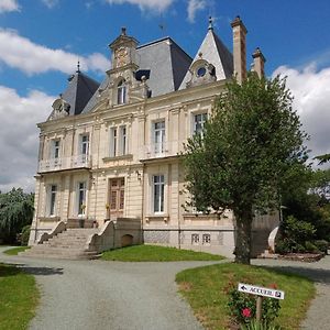 הוילה Beaulieu-sur-Layon Chateau Du Breuil Exterior photo