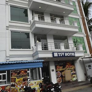 Cuddalore Tsv Hotel Pondicherry Exterior photo