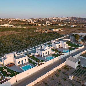 קרטראדוס Kyklos Villas - Luxury Villas With Private Pool Exterior photo