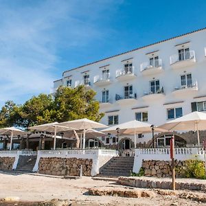 מלון Cala Alcaufar Hostal Xuroy Exterior photo