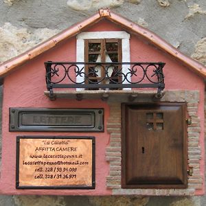 דירות Penna in Teverina La Casetta Exterior photo