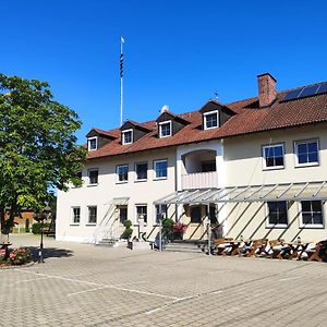 מלון Mindelstetten Landgasthof Braun Exterior photo