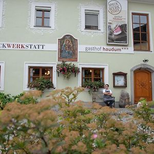 מלון Helfenberg Gasthof Haudum Exterior photo