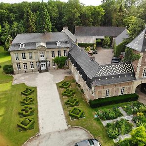 לינה וארוחת בוקר Jenlain Chateau D'En Haut Exterior photo