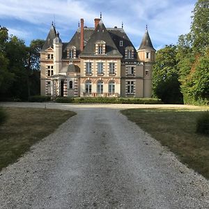 לינה וארוחת בוקר Nogent-sur-Vernisson Chateau De Praslins Exterior photo