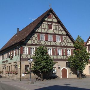 מלון Buhlertann Gasthof Zum Baren Exterior photo
