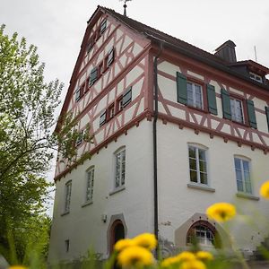 מלון Schloss Hohenfels / Gaestehaus 7. Himmel Exterior photo