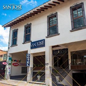 קואטפק Hotel San Jose Plaza Coatepec Exterior photo