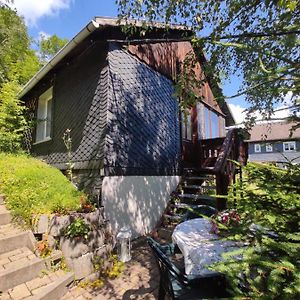 דירות Gasthaus Piesau - Thueringer Wald - Rennsteig Exterior photo