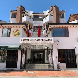 Chiquinquirá Hotel Ciudad Promesa Exterior photo