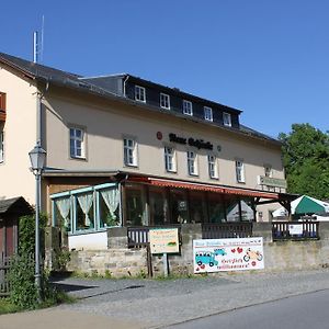 מלון קוניגשטיין אן דר אלבה Landgasthof Neue Schaenke Exterior photo