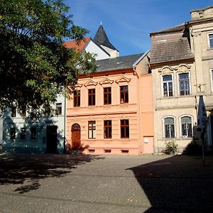 Calbe Ferienwohnung Am Saalebogen Exterior photo